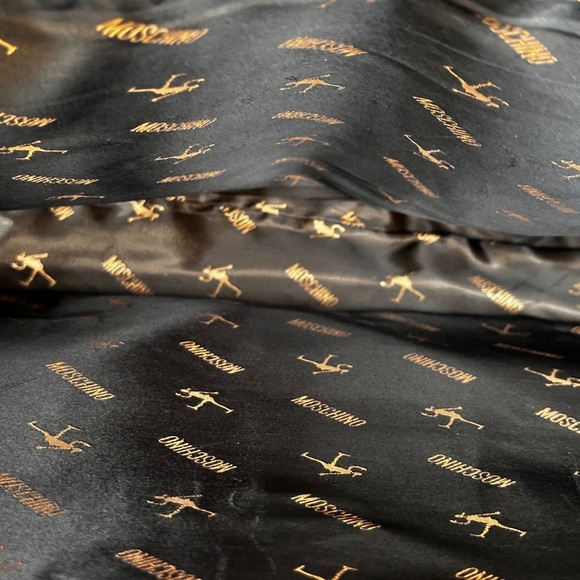 ❌SOLD❌MOSCHINO Brown Leather work/office bag. GUC❗️ - Picture 12 of 15